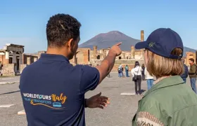 Pompeii ruins and Amalfi Coast experience from the port of Salerno