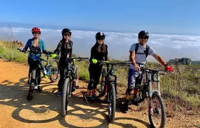 Scenic Malibu Overlook Electric Bike Tour (Beginner)