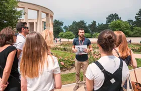 Small group guided tour of Key D-Day Sites and self-guided visit of the Memorial de Caen museum