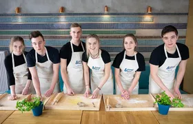 Warsaw's No 1 cooking class-Polish dumplings with liqueur tasting