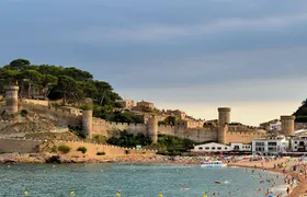 Costa Brava and Tossa de Mar with a panoramic boat ride