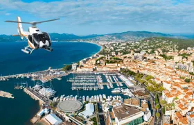 Saint-Tropez helicopter flight from Monaco, Cannes or Nice