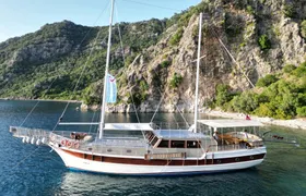 Family-friendly gulet boat cruise from Marmaris