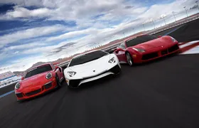 Exotic Car Driving Experience at the Las Vegas Motor Speedway