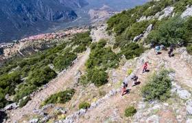 Delphi: Ancient Footpath Delphi Hiking