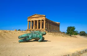 Agrigento Valley of the Temples Entry with Audio Guide