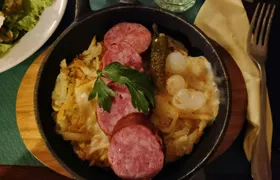Lausanne food tour with full meal