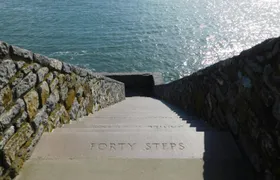Newport Cliff Walk self-guided walking audio tour
