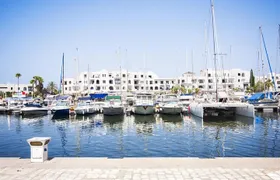 Half day excursion from Sousse to Kantaoui, Hergla and Medina