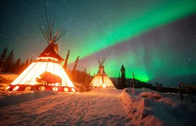 Arctic Day: Aurora Viewing Tour | late night
