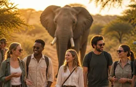 Elephant Sanctuary Tour from Johannesburg
