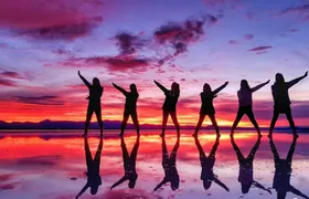 Starlight Experience at Salar de Uyuni with Sunset Viewing