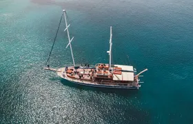 All Day Cruise -3 Islands to Agistri,Moni, Aegina with lunch and drinks included