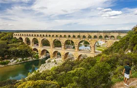 Entrance tickets for the Pont du Gard