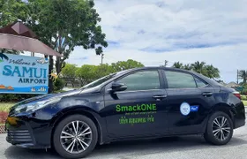 Private Airport Transfer in Koh Samui Sedan 1-3 PAX