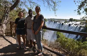 Vicfalls daytrip from Kasane