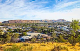 A town Like Alice full-day tour