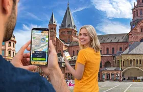Self-guided digital scavenger hunt in Mainz