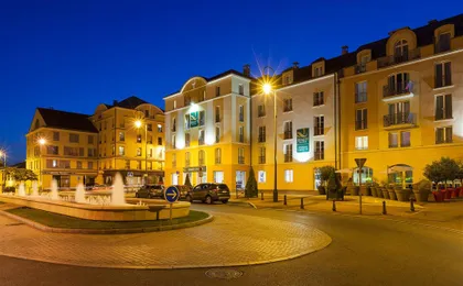 Hotel exterior