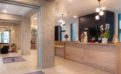 The Originals Residence FR Ivry Le Monde Reception