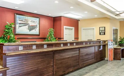 Front desk