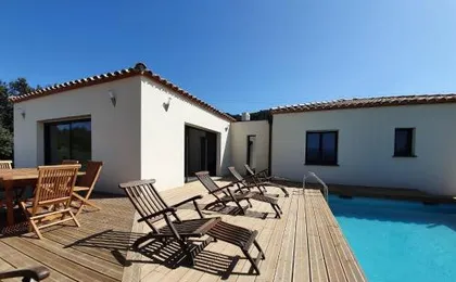 Spacious Holiday Home in Oupia with Private Pool