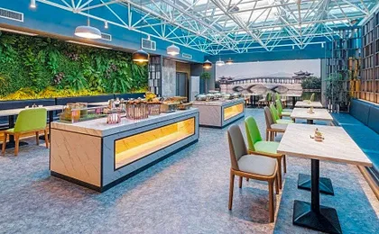 Atour S Hotel Beijing Zhongguan Village Yongfeng Industrial Base