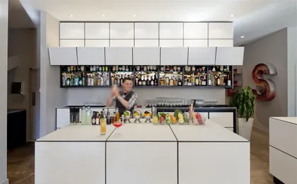 NU Hotel Misdemeanor Bar Lounge