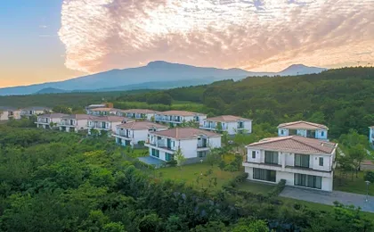 Kylin Villa resort Jeju