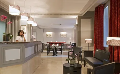 Lobby view