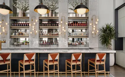 Bar and Lounge at Nearly Ninth