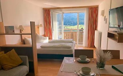 Kolbitsch am Weissensee ein Seeblick der verzaubert
