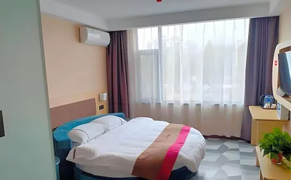Thank Inn Hotel Shanxi Linfen Yaodu District Huada Agricultural Market
