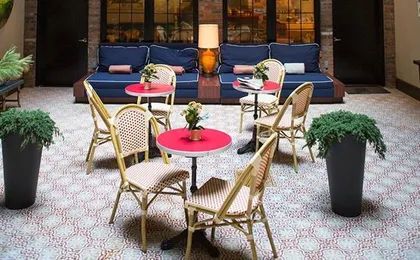 The Broome Hotel interior
