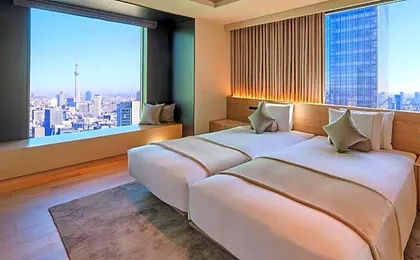 The Royal Park Hotel Iconic Tokyo Shiodome