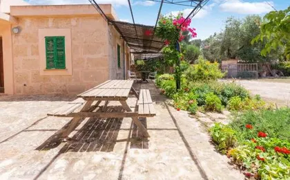 Duplex on estate with private access to the most beautiful beach in Mallorca