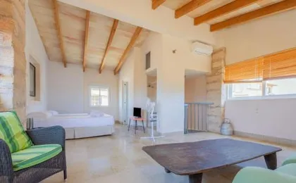 Duplex on estate with private access to the most beautiful beach in Mallorca