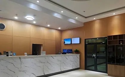 Green Tree Inn Zibo Yiyuan County Lushan Road