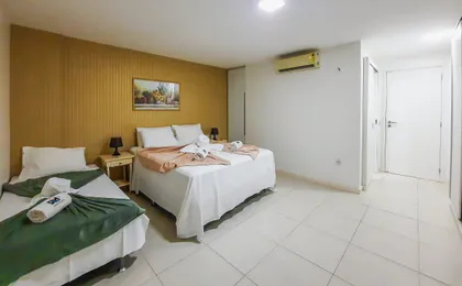Golf Ville Cobertura Lateral ClubeHouse 10 Pessoas