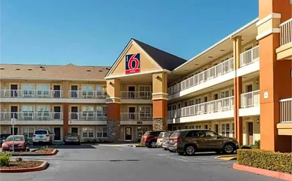 Studio 6 Extended Stay Sacramento Arden Way CA