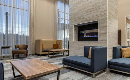 Hotel lobby