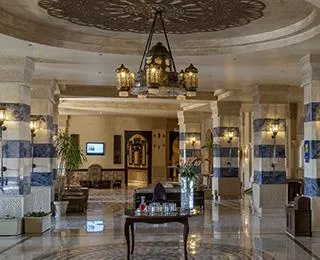 Mamlouk Palace lobby