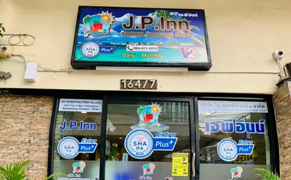 J. P. Inn Pattaya Boutique Hotel