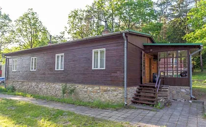Chata U lesa - Vranovská přehrada
