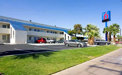 Motel 6-North Palm Springs, CA - North