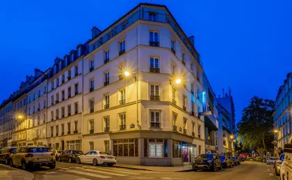 Hotel exterior