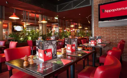 CARTE POSTALE RESTAURANT
