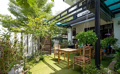 Blue An Bang Villa