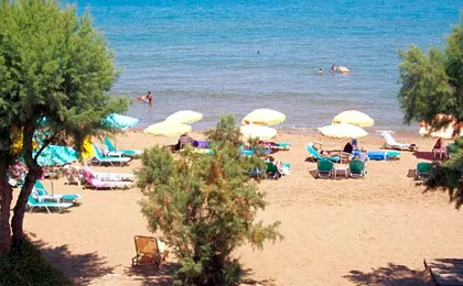 Kato Stalos Beach