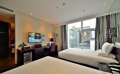 Orange Hotel Beijing Shilihe